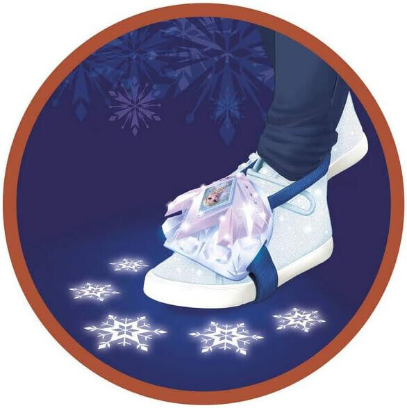 Frozen 2 Elsa Magic Ice Walker Disney Light Up Snowflake Foot Projector Toy ANNA