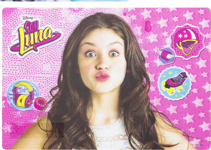 Soy Luna Pillow Placemat Hairclip hairclips Officially Licensed u choose disney