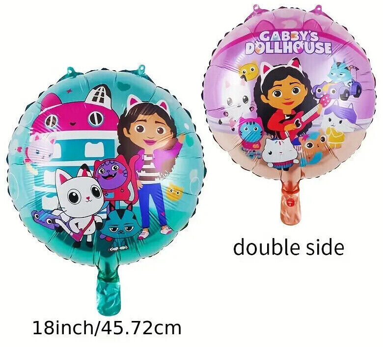 Gabbys Dollhouse Theme Kids Birthday Party Supplies Decorations CHOOSE gabby's