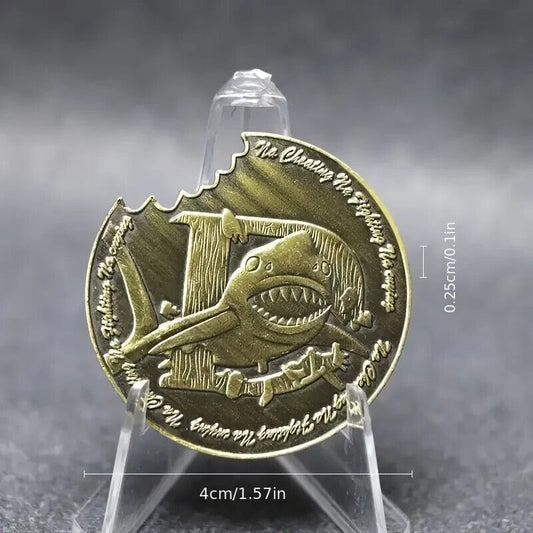 Shark Coin Jaws The Deep Blue Sea Coin Double Sided SHARKNADO BITE