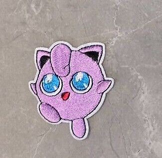 Japanese Pokemon Pikachu movie Pocket Monsters anime Patch Badge Iron On Sew On