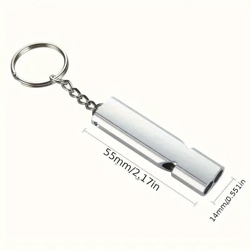 Survival Whistle Super Loud Emergency Distress Whistle for Camping Hiking Dogs