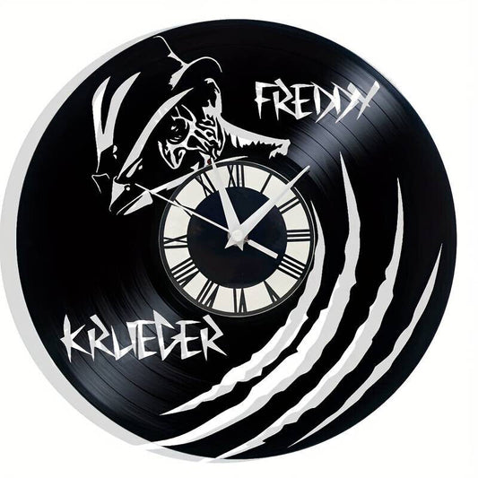 Halloween Horror Movie Freddy Krueger Wall Clock Home Decor Art ELM STREET
