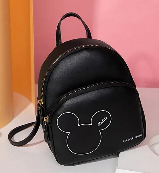 BNWT DISNEY Mickey Mouse Rucksack Backpack Bag shoulder bag black collectable
