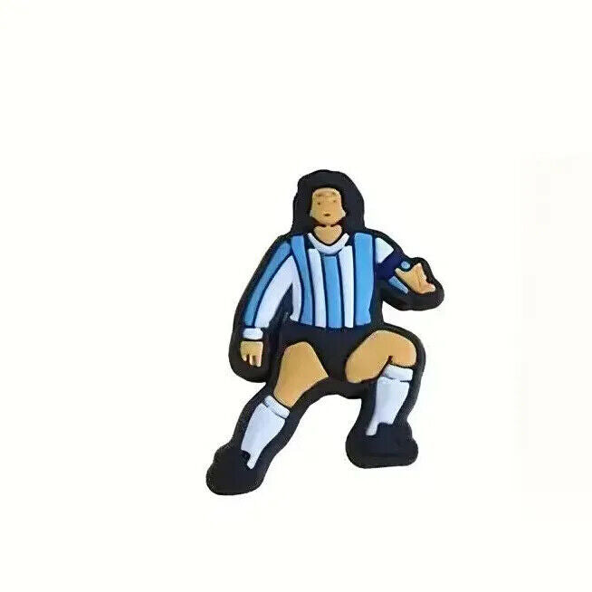 FOOTBALL Shaped Shoe Charms Fit For Croc Charms Jibbitz SHOE EUROS WORLD CUP
