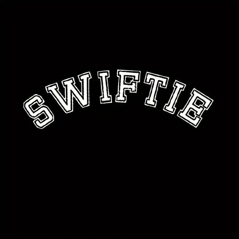 TAYLOR SWIFT SWIFTIE Clothes Patches Heat Transfer Thermal DIY BAG JUMPER TSHIRT