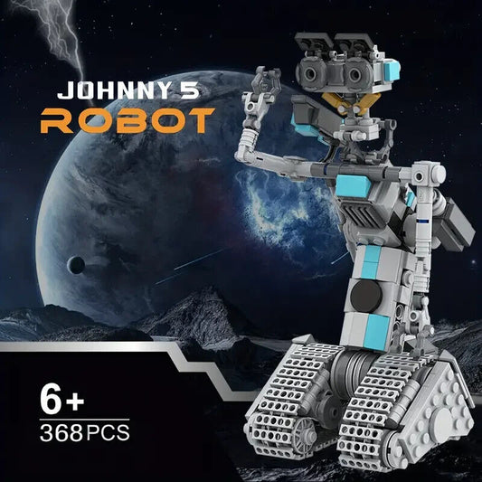 Johnny 5 Short Circuit Robot Building Toys Figure Blocks Set SHORT CIRCUIT TOY