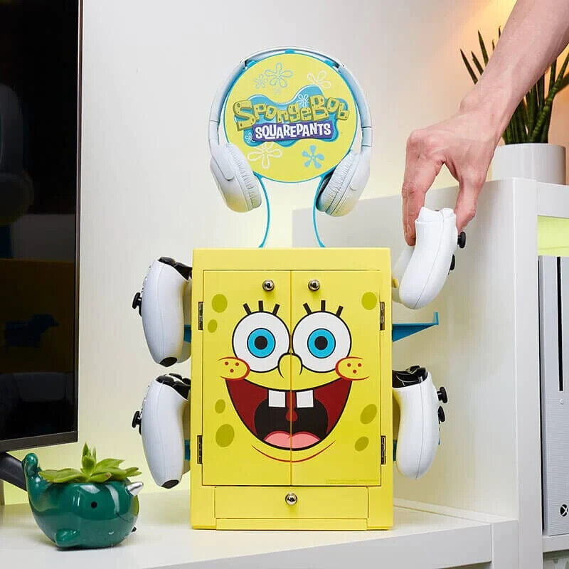 Official SpongeBob SquarePants Gaming Locker UK Seller Xbox Ps5 🇬🇧 New UK PS4