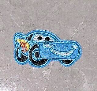 DISNEYS Cars Red Car Iron Sew On Embroidered Patch PATCHES TV MOVIE FILLMORE