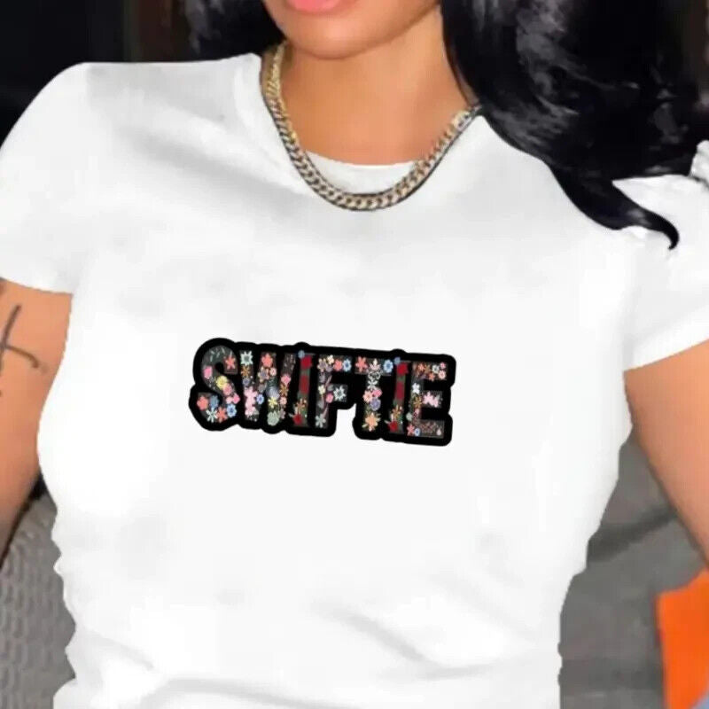 TAYLOR SWIFT SWIFTIE IRON ON Clothes Patches Heat Transfer Thermal DIY T-Shirt