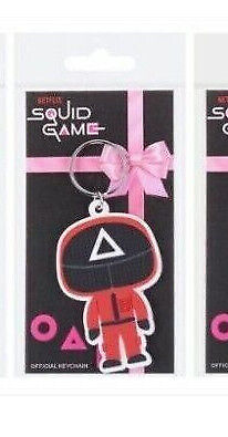 Squid Game - Official Keyring / Keychains choose which one STOCKING FILLER