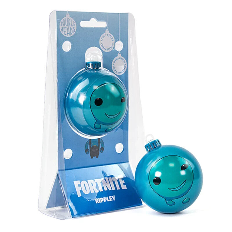 Bauble Heads Fortnite ‘Rippley’ Christmas Decoration / Ornament numskull