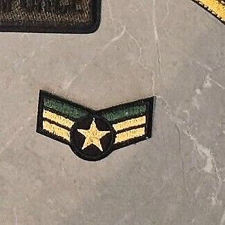 Military Army RAF Patch Badges Iron SEW TOPGUN AIRFORCE FLYING CHEVRON STAR