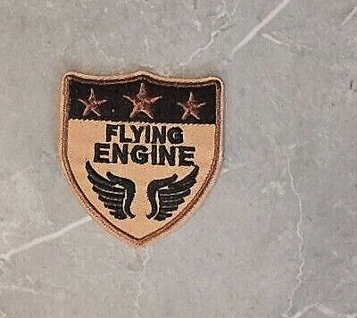 Military Army RAF Patch Badges Iron SEW TOPGUN AIRFORCE FLYING CHEVRON STAR