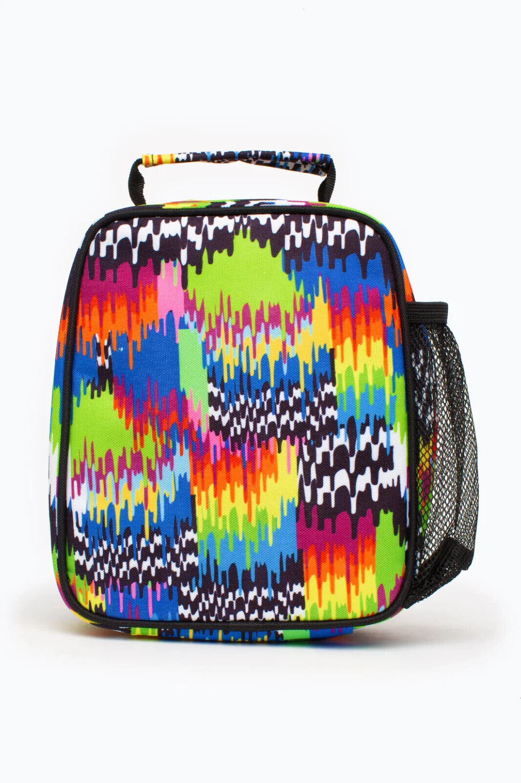 HYPE MULTI TRIPPY DRIPS LUNCH BAG LGBT ACID KIDS LARGE SCHOOL PARTY RAVE BOX