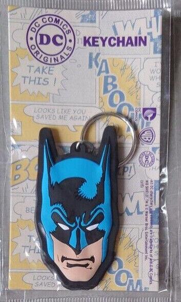 DC Comics 2D Keyrings JOKER BATMAN QUINN WONDER SYMBOL CHOOSE WHICH YOU WANT