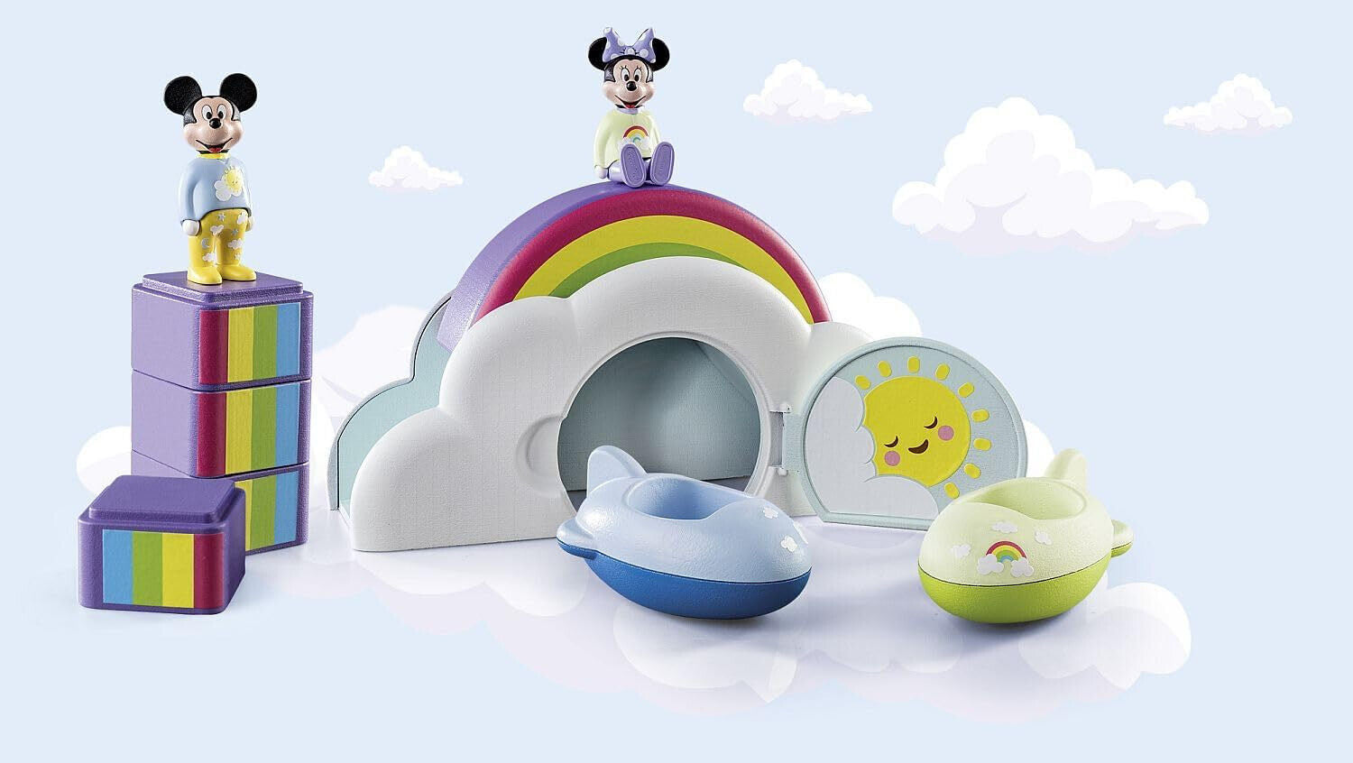 PLAYMOBIL Disney Infant Mickey's and Minnie's Home in the Clouds 71319 MOUSE