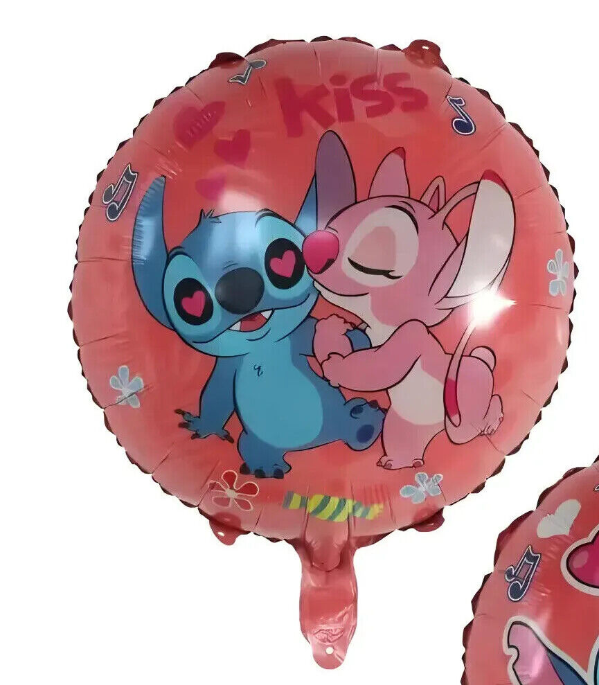 Stitch foil Balloons Birthday 18 inch party aluminum Angel Lilo balloons