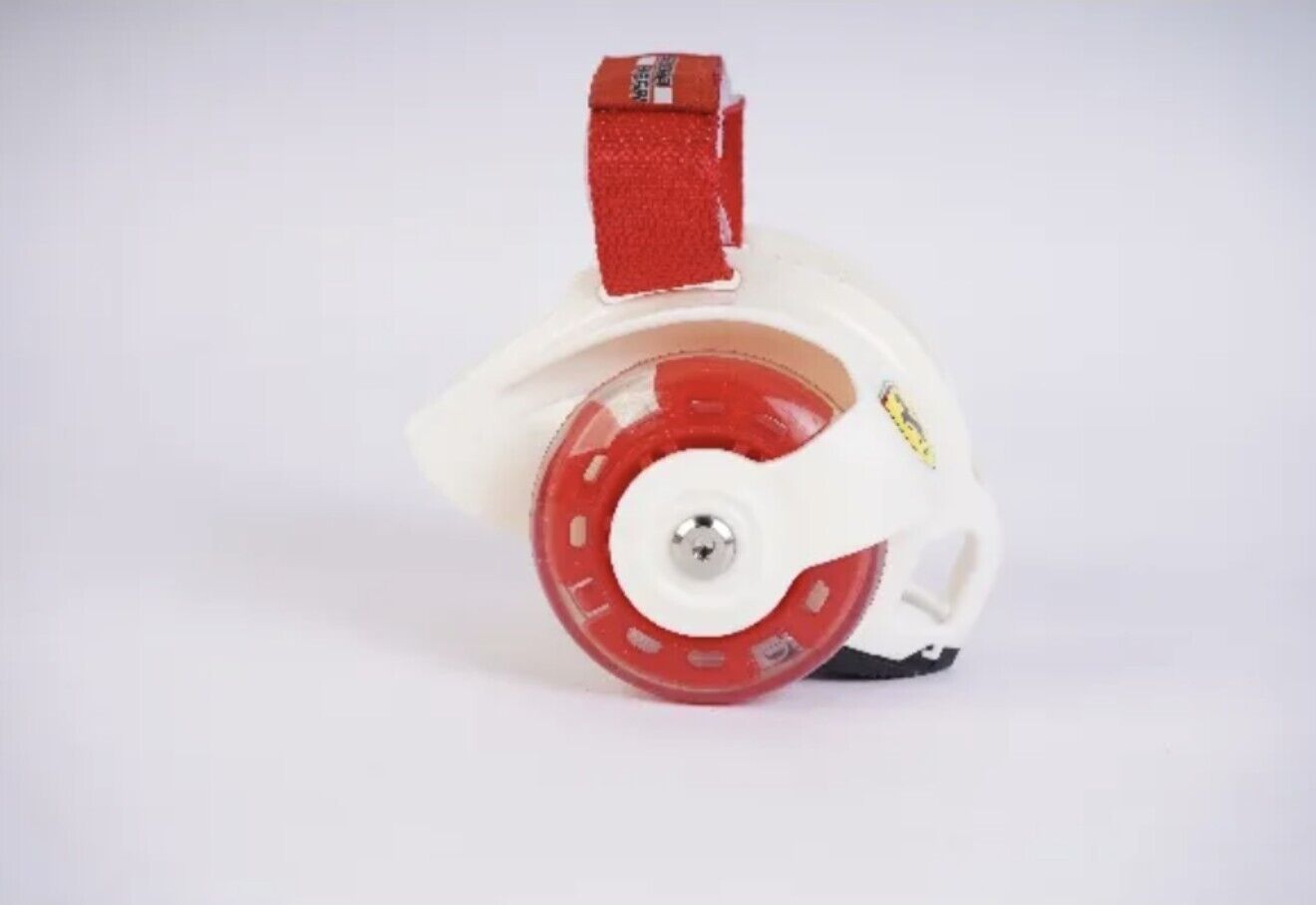 Hamleys® OFFICIAL Ferrari Flashing Wheels Roller Skates WHITE RACING CHILDRENS