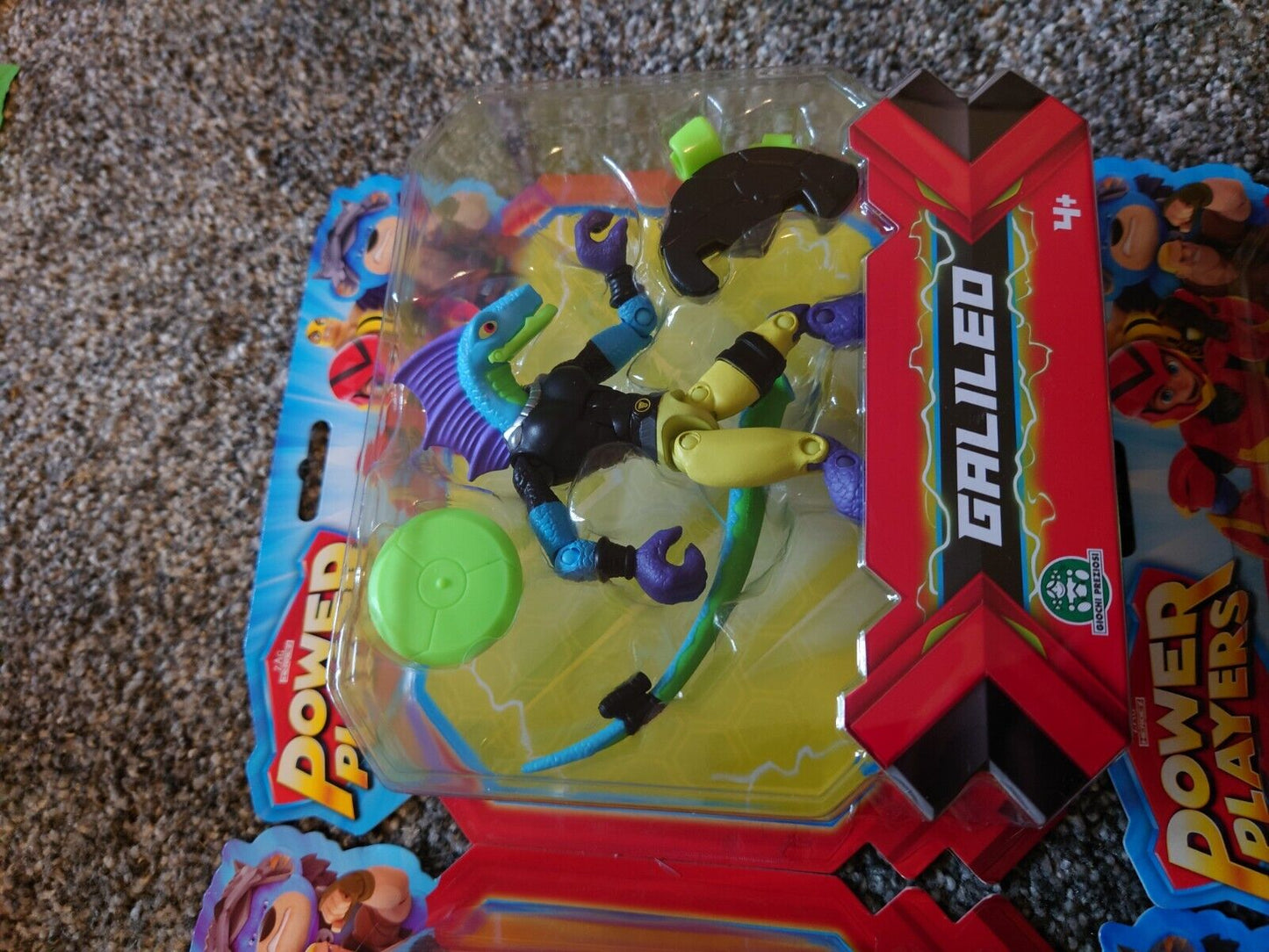 POWER PLAYERS AXEL, MASKO, BEARBARIAN, SARGE, MADCAP, GALILEO CHOOSE