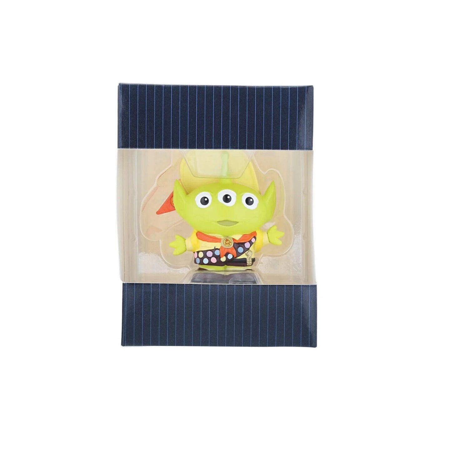 Disney Showcase Enesco ALIEN REMIX Russell Mini Figurine pixar scouts green