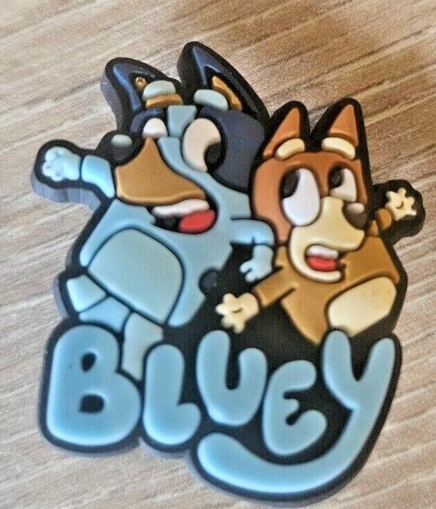 BLUEY Shoe Charms Croc Jibbitz Water Proof Assorted BINGO COCO SNICKERS