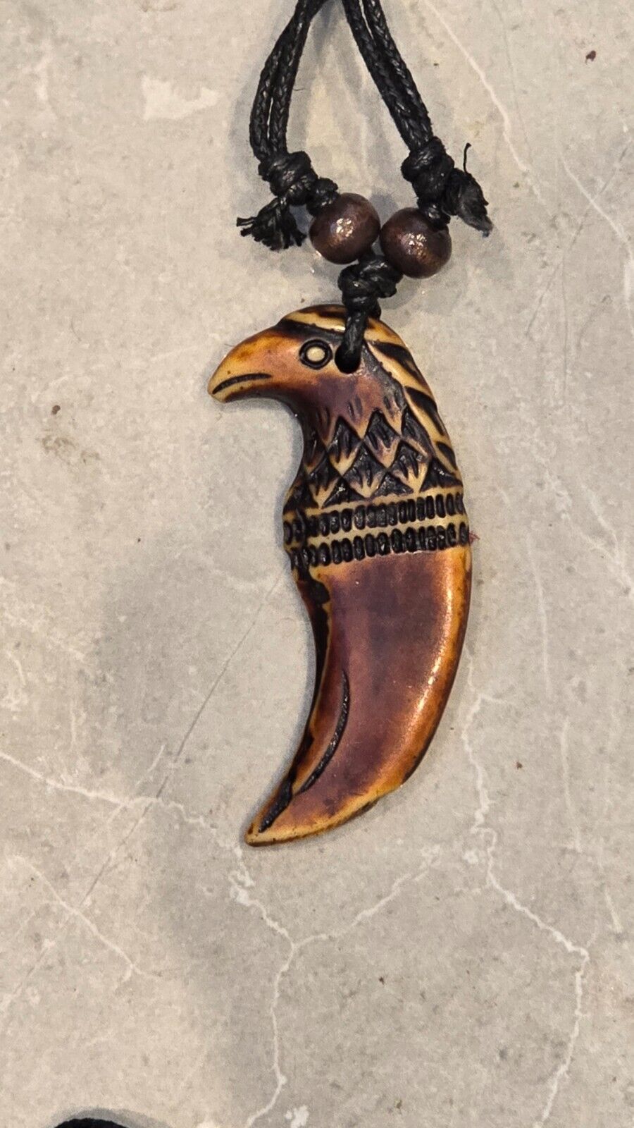 Beach Skull Witch Punk Retro necklace Pendant for Men Women Rock Funky Style