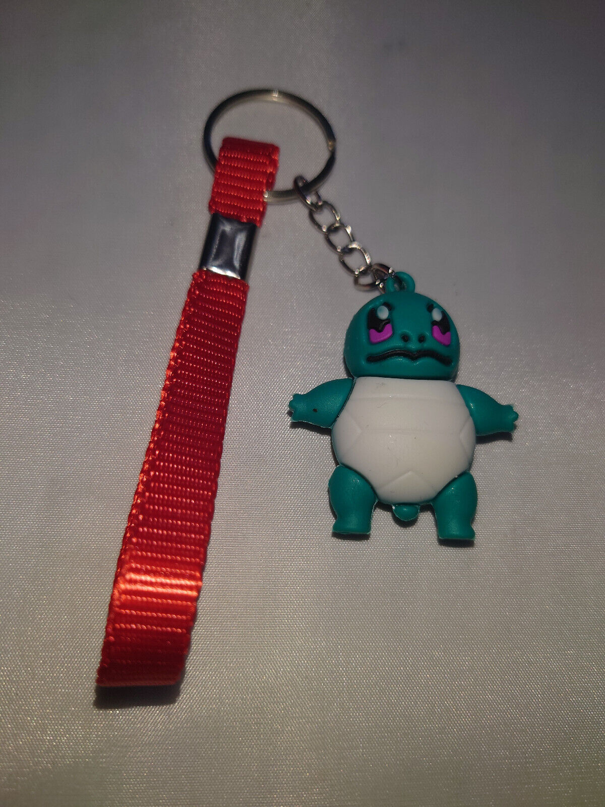 Pokemon Keyring Bag Charm Anime Pikachu Squirtle Charmander keychain YOU CHOOSE