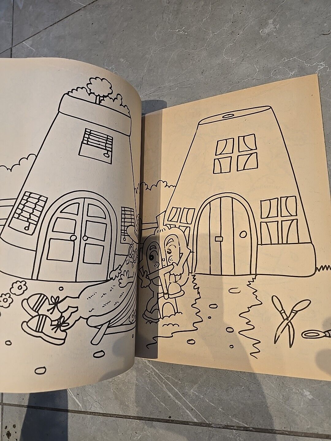 UNUSED NO 2 MINT The Munch Bunch 1980 ORIGINAL COLOURING BOOK Retro Kids TV