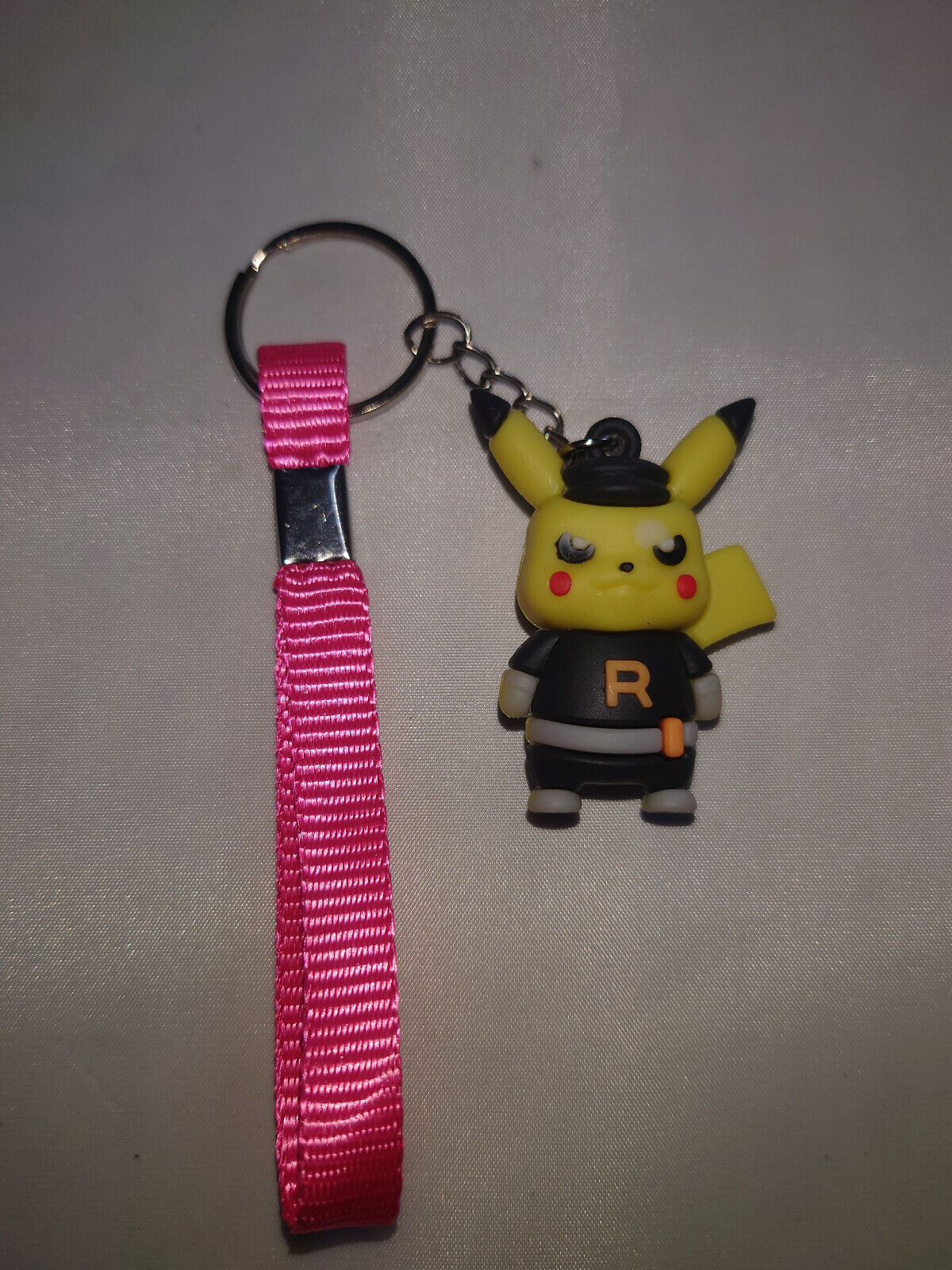 Pokemon Keyring Bag Charm Anime Pikachu Squirtle Charmander keychain YOU CHOOSE