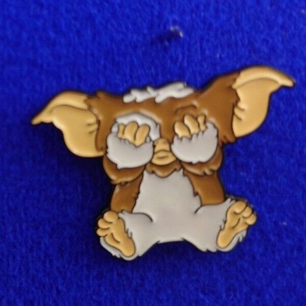 Gremlins Gizmo Metal Enamel Pin Badge Brooch Lapel Backpack Bag Purse STRIPE