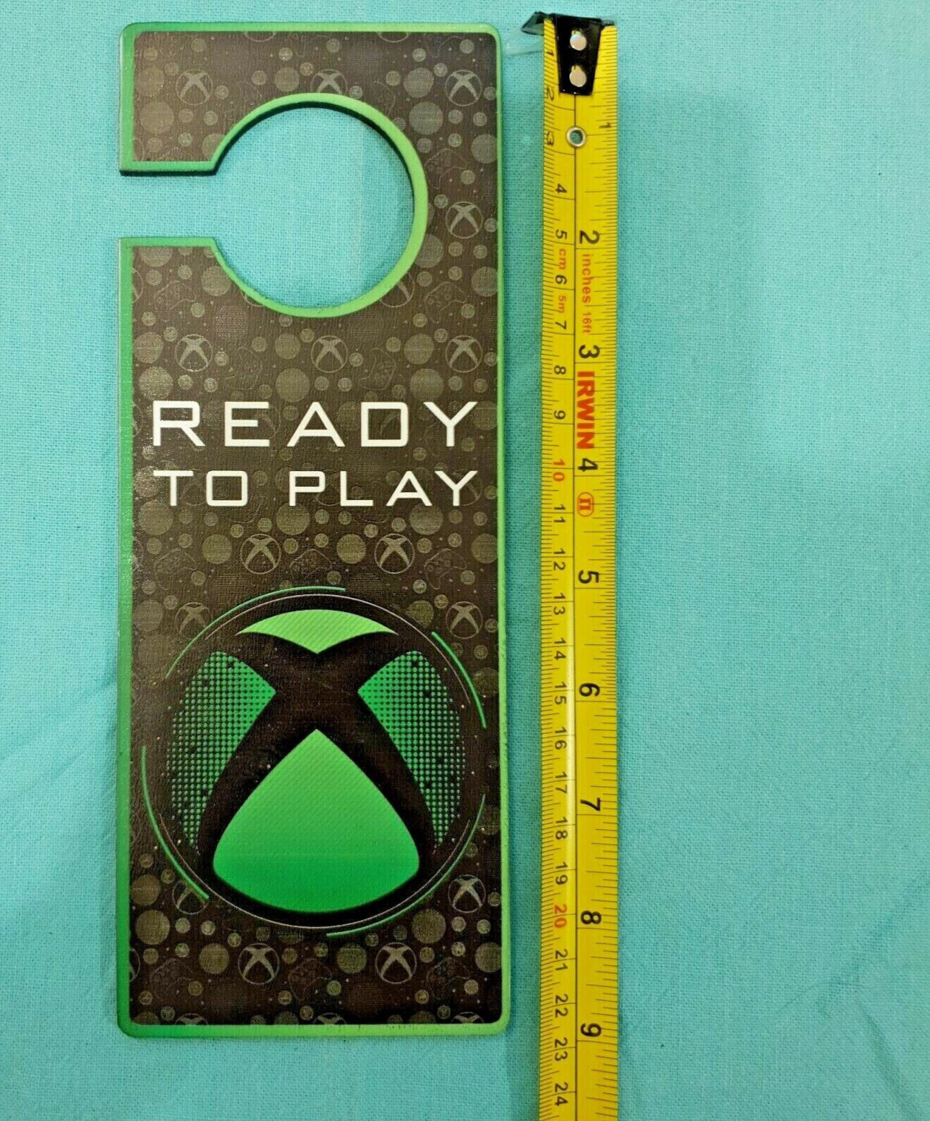 Official Xbox Door Hanger Game Sign Ready to Play Do Not Disturb Stocking Filler