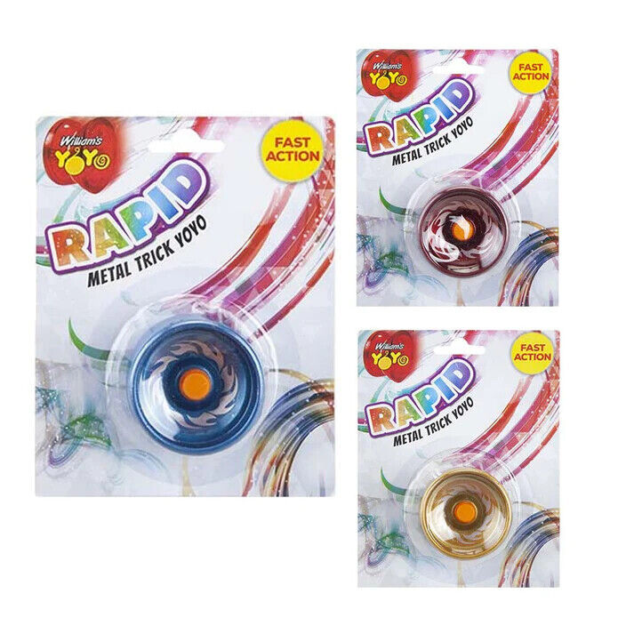 Metal Trick Yoyo Rapid - Gold yoyo