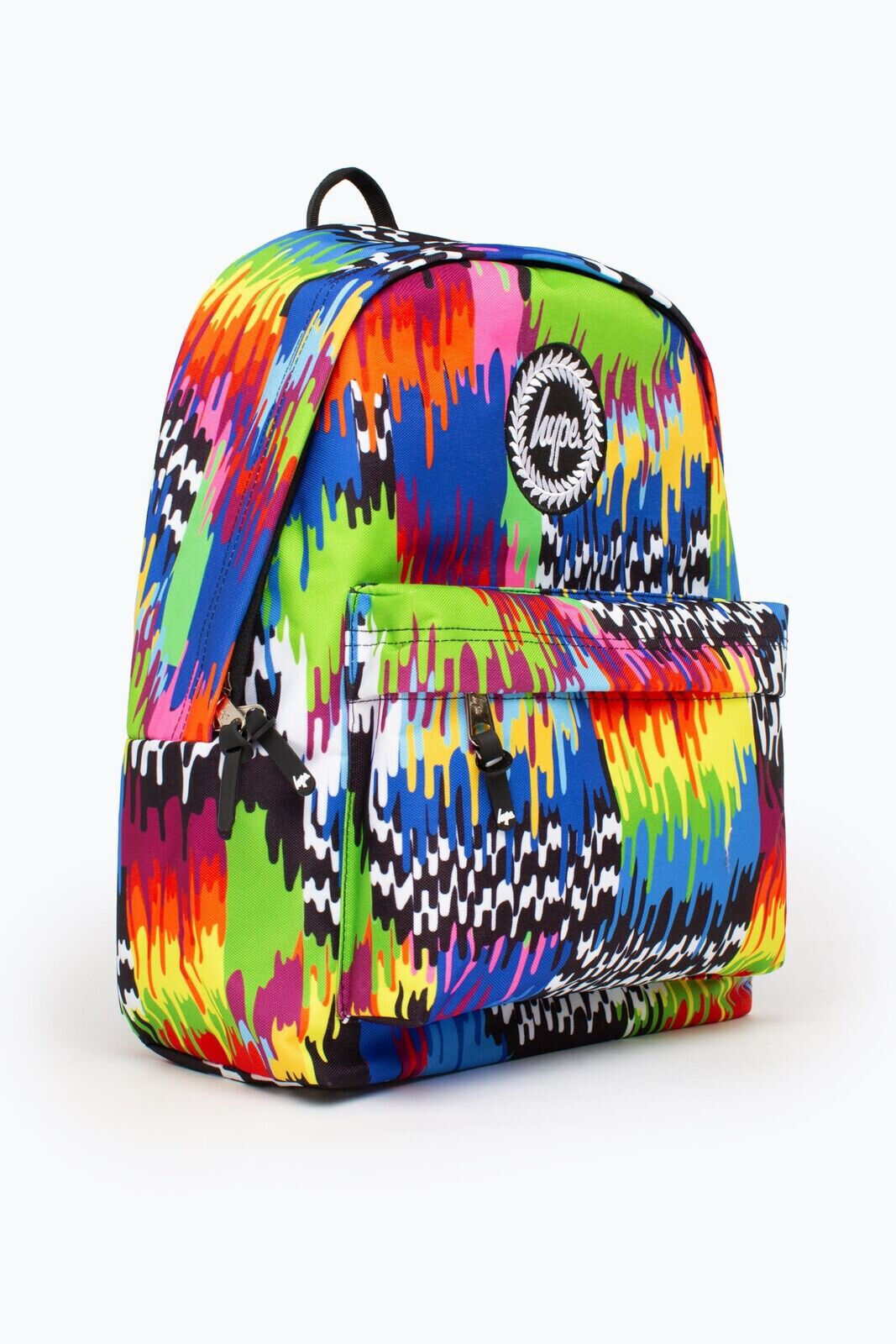HYPE MULTI TRIPPY DRIPS BACKPACK RUCKSACK LGBT ACID KIDS LARGE SCHOOL PARTY RAVE