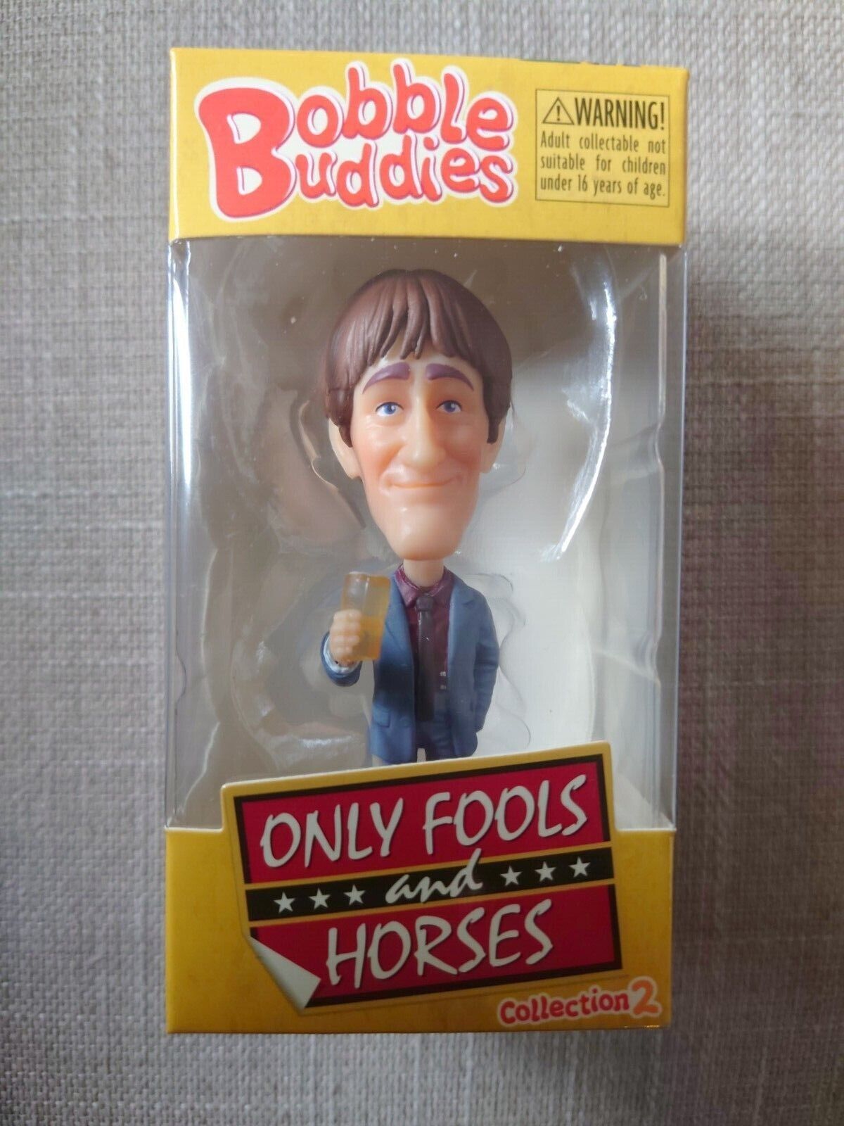 Only Fools and Horses Mini Bobble Buddies Collection 2 Trigger RODNEY Del Boy