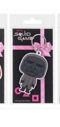 Squid Game - Official Keyring / Keychains choose which one STOCKING FILLER