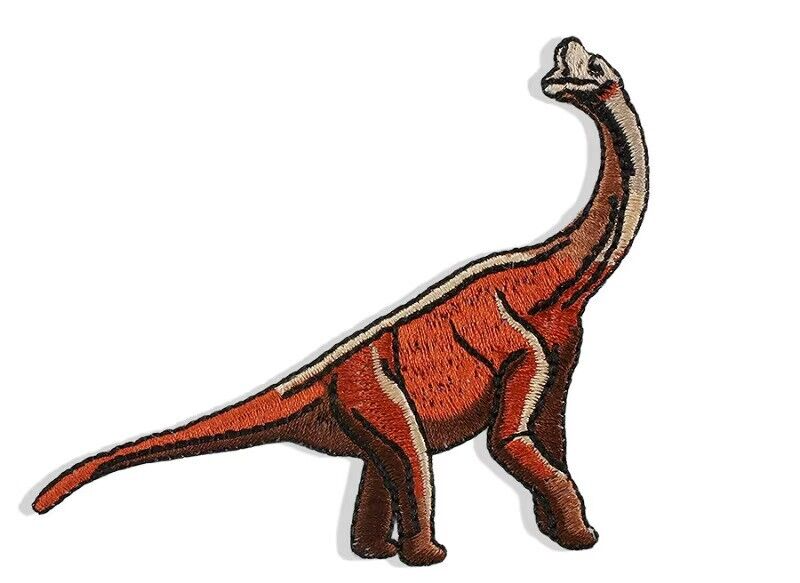 JURASSIC PARK Patch Embroidered Badge Iron Sew On Clothes T Shirt Bag