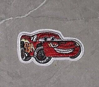 DISNEYS Cars Red Car Iron Sew On Embroidered Patch PATCHES TV MOVIE FILLMORE