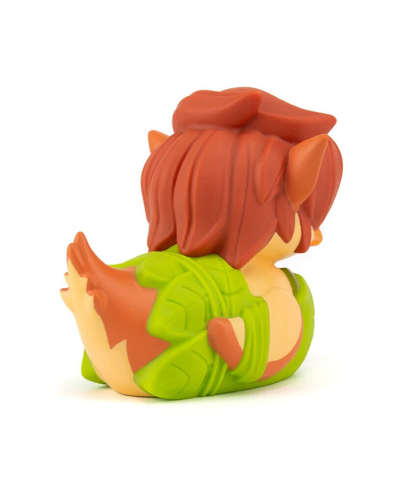 TUBBZ SPYRO THE DRAGON ELORA COLLECTIBLE DUCK FIGURINE RUBBER COSPLAY