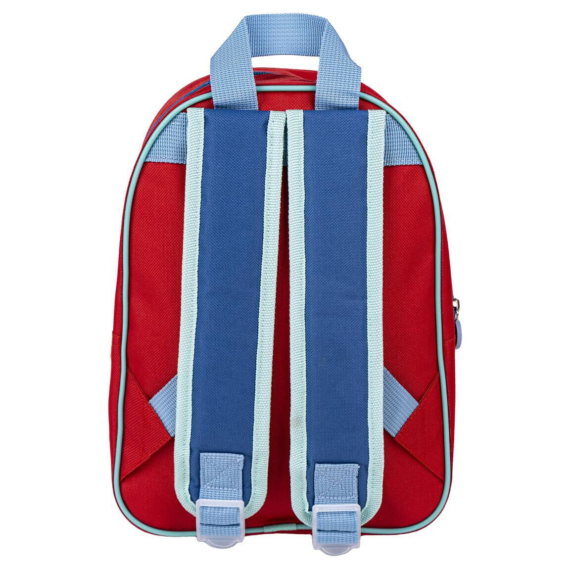 Spiderman Backpack - Okay thumbs up 13" X 11" (29cm X 22cm) ONLY 12 IN THE UK