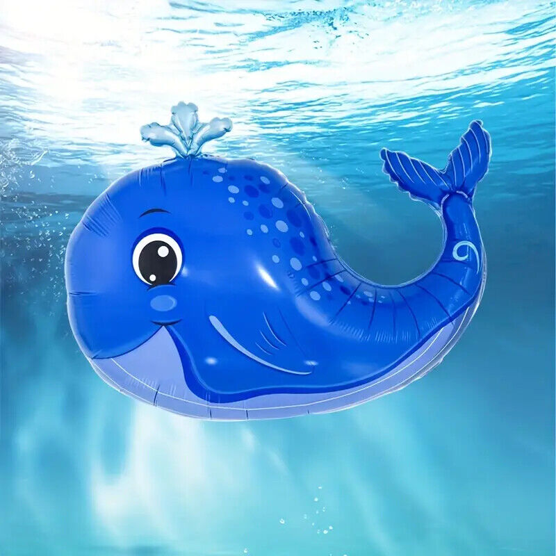 Sealife Foil Balloon Party Birthday Sea Ocean Fish Shark Whale Crab Shell Big