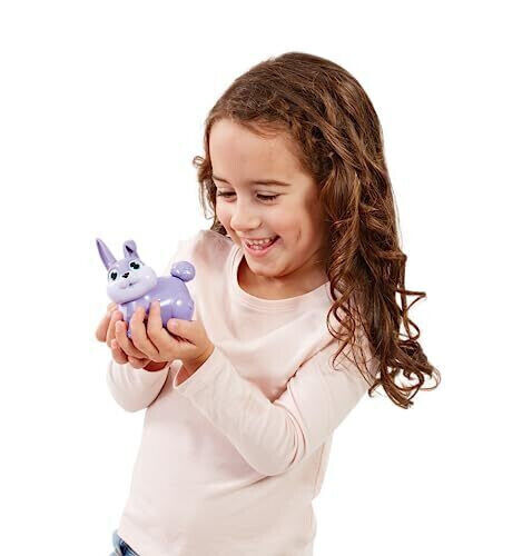 Animagic Lets Go Bunny Purple Hip Hop Bouncing Best Friend Interactive rabbit