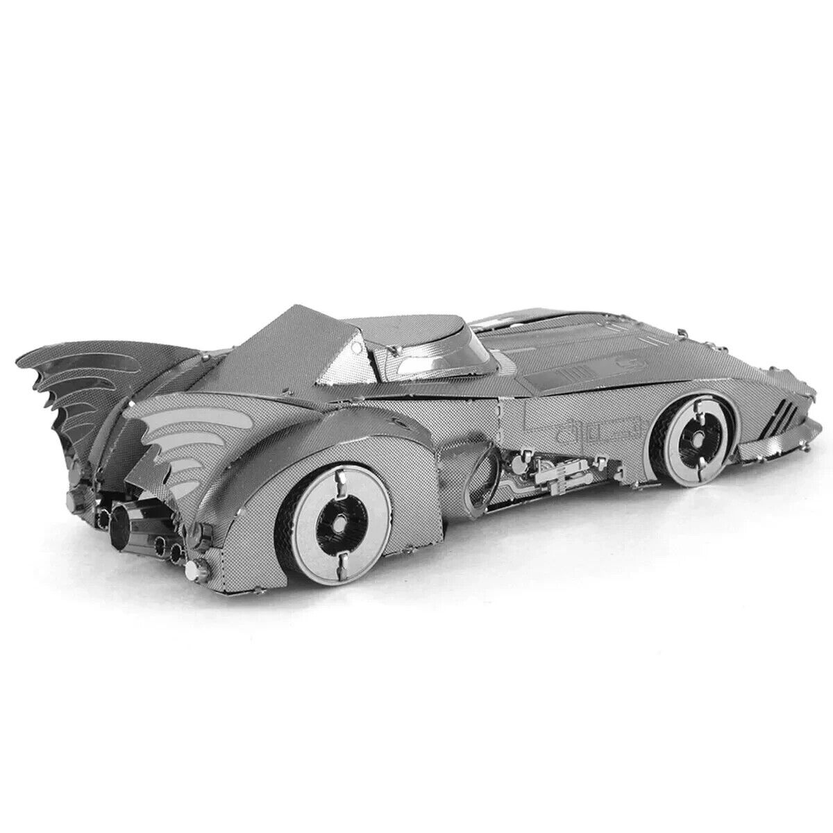 Batman New 3D Metal Puzzles Jigsaw DIY Model Building Kits Toy BATMOBILE GIFT
