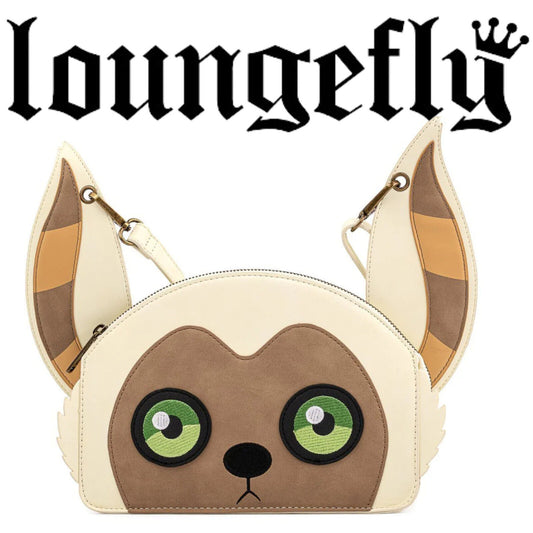 Loungefly Nickelodeon Avatar Momo Cosplay Crossbody HANDBAG CLUTCHBAG collectabl