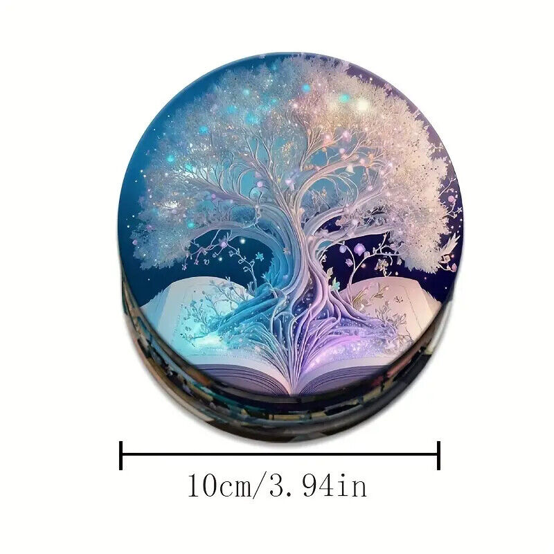 MYSTICAL WILLOW TREE COASTER Coffee Tea Drink COCKTAILS VIVID SCENE