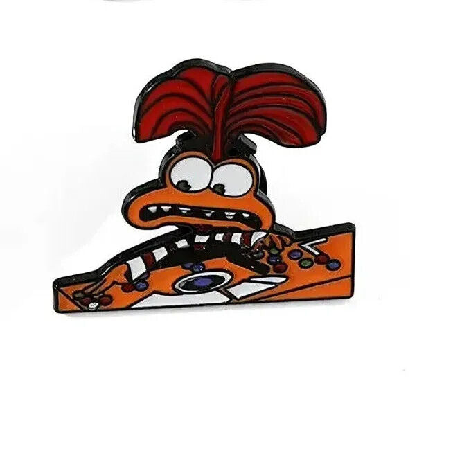 INSIDE OUT 2 Metal Enamel Pin Badge Kids Adult Teen SAD ANXIETY ANGER ENVY HAPPY