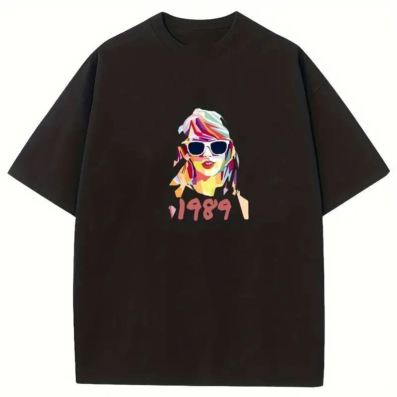 TAYLOR SWIFT SWIFTIE IRON ON Clothes 1989 Heat Transfer Thermal DIY T-Shirt