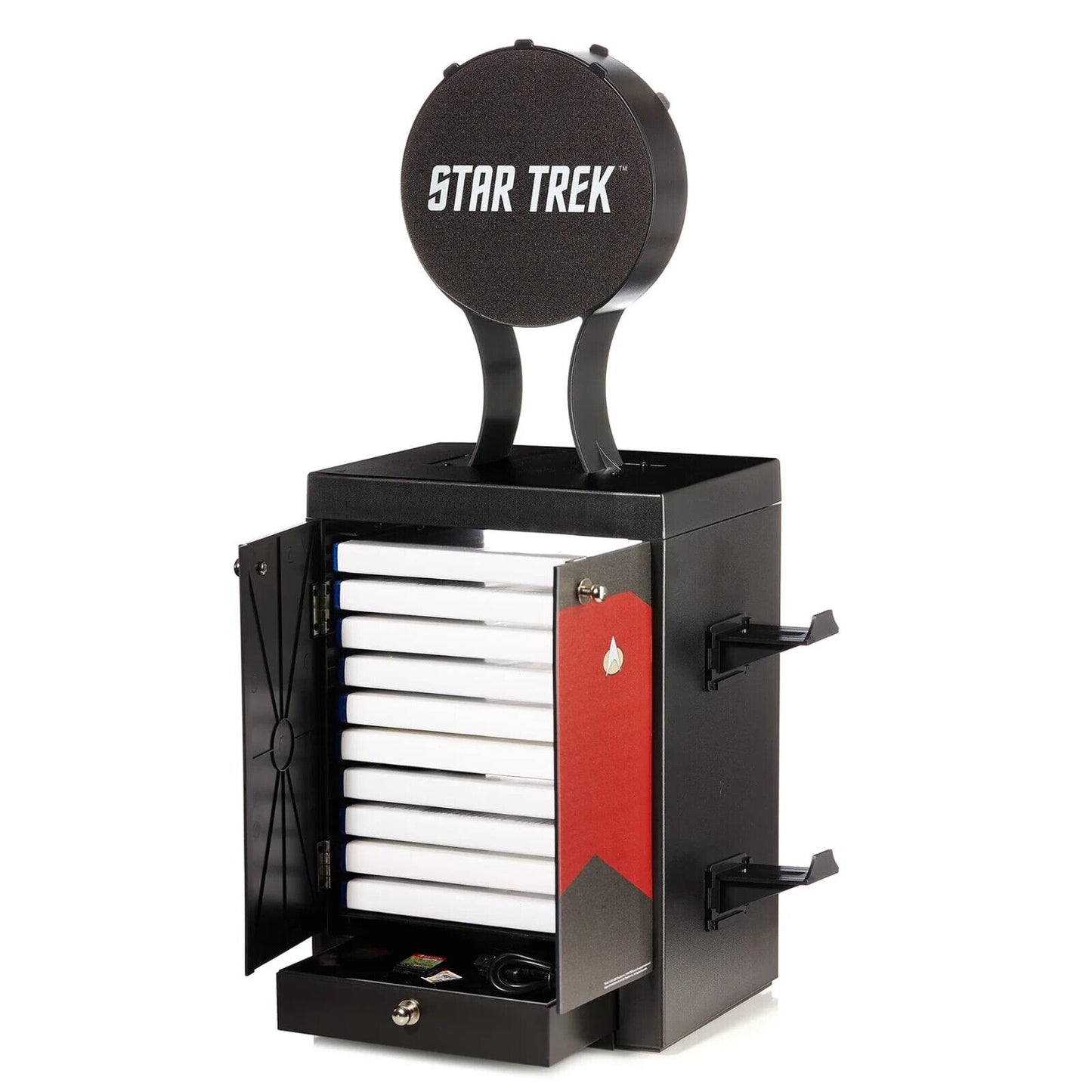 OFFICIAL STAR TREK GAMING LOCKER XBOX PLAYSTATION STORAGE CONTROLLERS GAMES PS5