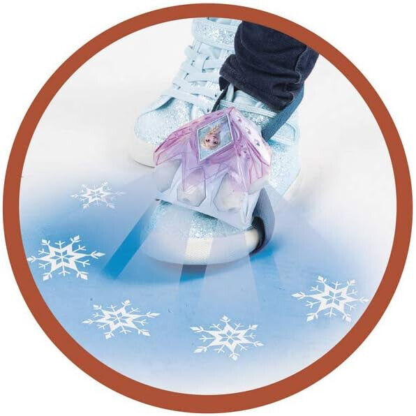 Frozen 2 Elsa Magic Ice Walker Disney Light Up Snowflake Foot Projector Toy ANNA