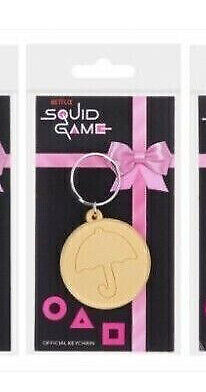 Squid Game - Official Keyring / Keychains choose which one STOCKING FILLER